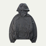 AA1004 Performance Hood Coat_Charcoal