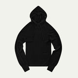 AA2001 Relaxed Washable Knit Hoodie_Black