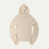 AA2001 Relaxed Washable Knit Hoodie_Cream