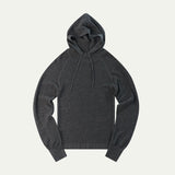 AA2001 Relaxed Washable Knit Hoodie_Melange gray