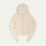AA2002 Relaxed Washable Knit Zip-up Hoodie_Cream
