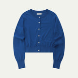AA2003 Relaxed Washable Knit Cardigan_Blue