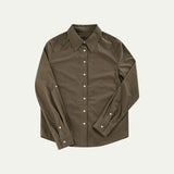 AA3001 AT Performance Shirts_Khaki brown