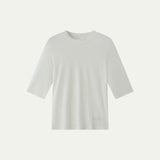 AA5006 Flow wool Jersy_Ivory