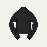 AA5007 AIR Half-zip Jersy_Black