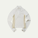 AA5007 AIR Half-zip Jersy_Cream