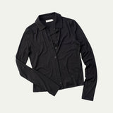 AA5009 Easy Jersy Cardigan_Black