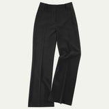 AA7001 Relaxed Bootscut Trousers_Black