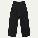 AA7002 Relaxed Twist Trousers_Black