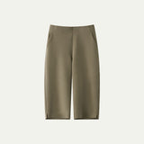 AA7005 Active Capri Pants_Khaki