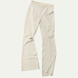 AA7006 Active Bootscut Pants_Light beige