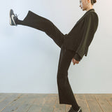AA1001 Shoulder pleats PF Jacket_Black