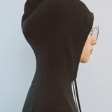 AA2001 Relaxed Washable Knit Hoodie_Black