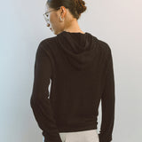 AA2001 Relaxed Washable Knit Hoodie_Black