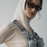 AA2001 Relaxed Washable Knit Hoodie_Cream