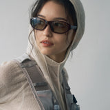 AA2001 Relaxed Washable Knit Hoodie_Cream
