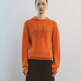 AA2001 Relaxed Washable Knit Hoodie_Orange