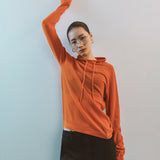 AA2001 Relaxed Washable Knit Hoodie_Orange