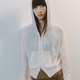 AA2002 Relaxed Washable Knit Zip-up Hoodie_Cream