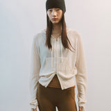 AA2002 Relaxed Washable Knit Zip-up Hoodie_Cream