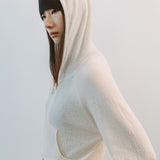 AA2002 Relaxed Washable Knit Zip-up Hoodie_Cream