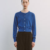 AA2003 Relaxed Washable Knit Cardigan_Blue