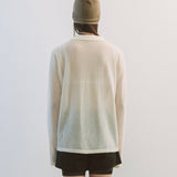 AA2005 Airy B Collar knit_Ivory