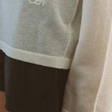AA2005 Airy B Collar knit_Ivory