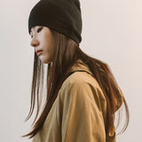 AA2006 Washable easy beanie_Black