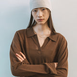 AA2006 Washable easy beanie_Light beige