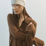 AA2006 Washable easy beanie_Light beige