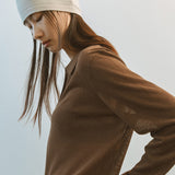 AA2006 Washable easy beanie_Light beige