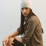 AA2006 Washable easy beanie_Light beige