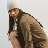 AA2006 Washable easy beanie_Light beige