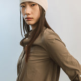 AA2006 Washable easy beanie_Light beige