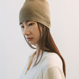 AA2006 Washable easy beanie_Khaki