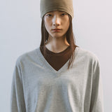 AA2006 Washable easy beanie_Khaki