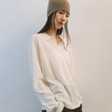 AA2006 Washable easy beanie_Khaki