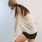 AA2006 Washable easy beanie_Khaki