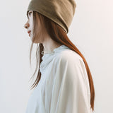 AA2006 Washable easy beanie_Khaki