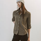 AA3001 AT Performance Shirts_Khaki brown