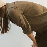 AA3001 AT Performance Shirts_Khaki brown