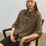 AA3001 AT Performance Shirts_Khaki brown
