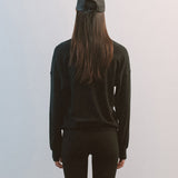 AA5001 Wool Flex V-neck Jersy_Black