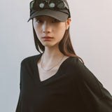 AA5001 Wool Flex V-neck Jersy_Black