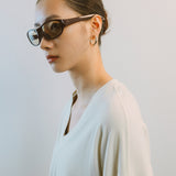 AA5001 Wool Flex V-neck Jersy_Ivory