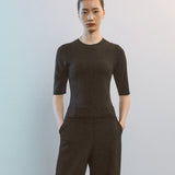 AA5006 Flow wool Jersy_Black
