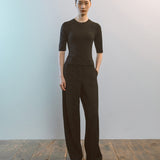 AA5006 Flow wool Jersy_Black