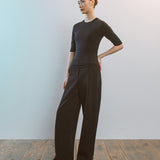 AA5006 Flow wool Jersy_Black