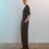 AA5006 Flow wool Jersy_Black